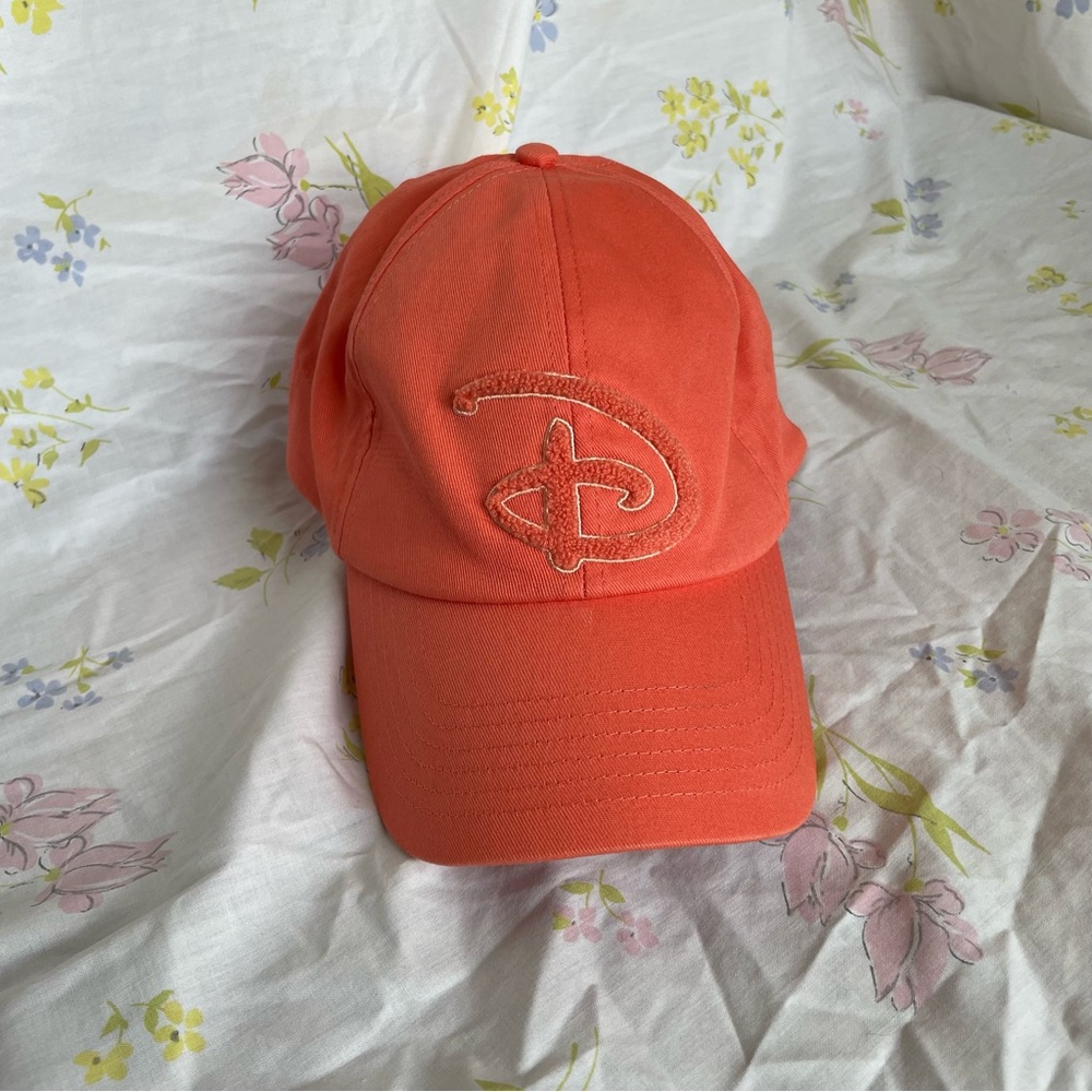 Coral Disney world hat